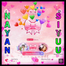 a screenshot of a game that says ' naya n ' on it