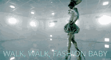 Lady Gaga Bad Romance GIF - Lady Gaga Bad Romance Walk Walk Fashion Baby GIFs
