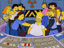 Mondays Work Work Work GIF - Mondays Work Work Work The Simpsons GIFs