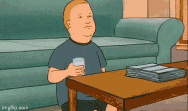 Bobby Hill Shocked GIF Bobby Hill Shocked Wait Discover Share GIFs