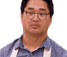 oh no stephen nhan the great canadian baking show disappointed poker face