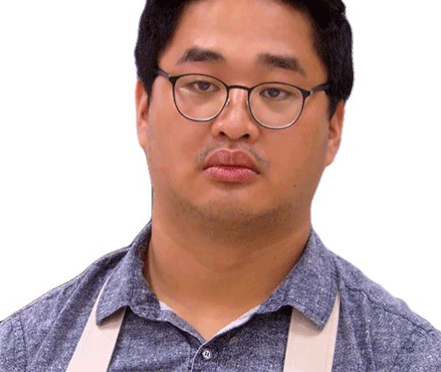 Oh No Stephen Nhan Sticker - Oh No Stephen Nhan The Great Canadian Baking Show Stickers