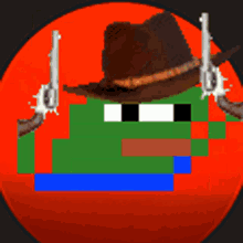 Pepe Cowboy GIF