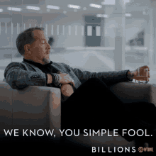 We Know You Simple Fool Duh GIF - We Know You Simple Fool Duh Obviously GIFs