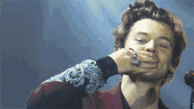 Harry Styles One Direction GIF - Harry Styles One Direction Blow Kiss GIFs