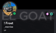 Frost Goat GIF - Frost Goat Frost Goat GIFs
