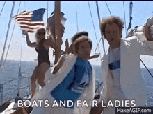 Step Brothers Boat GIF - Step Brothers Boat Funny GIFs