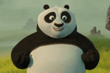 Po Kung Fu Panda GIF - Po Kung Fu Panda Kung Fu Panda 1 GIFs