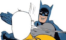 batman batman slap slap comics transparent