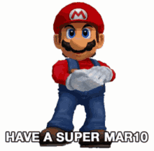 Super Mario Mario GIF - Super Mario Mario Super Mar10 GIFs