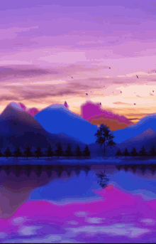 Animated Mountain Pictures GIFs | Tenor