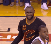 lebron james confused what wtf