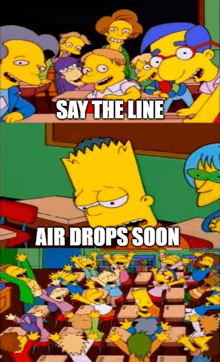 Say The Line Airdrop GIF - Say The Line Airdrop Nft GIFs