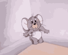 Tom And Jerry Nibble GIF