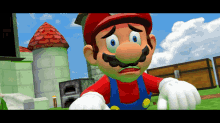 Smg4 Mario GIF - Smg4 Mario Dragged Away GIFs