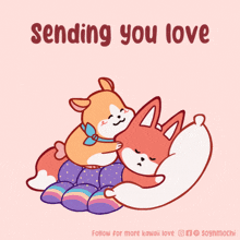 Sending-you-love Sending-love GIF - Sending-you-love Sending-love Sending-hearts GIFs