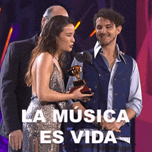 La Música Es Vida Latin Grammy GIF