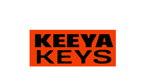 Keeya Keys Logo Sticker - Keeya Keys Logo Symbol Stickers