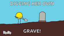 Artc Dig Your Own Grave GIF - Artc Dig Your Own Grave Jump In And Die GIFs