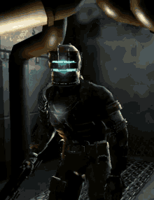 Dead Space Isaac GIF
