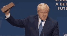Boris Johnson GIF - Brick GIFs