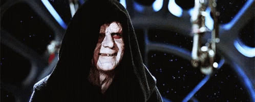 Star Wars Laugh GIF - Star Wars Laugh Evil Laugh - Discover & Share GIFs