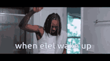 Ele King Von GIF - Ele King Von Wake Up GIFs