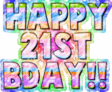 happy21st birthday celebration greetings