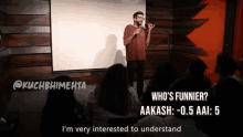 Im Very Interested To Understand Aakash Mehta GIF