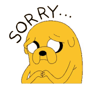 Sorry Adventure Time GIF - Sorry Adventure Time Jake GIFs