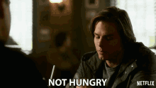 Not Hungry Jake Manley GIF - Not Hungry Jake Manley Jack Morton GIFs