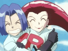 Hugs GIF - Team Rocket Happy Evil GIFs