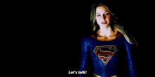 Melissa Benoist Lets Talk GIF - Melissa Benoist Lets Talk Supergirl GIFs
