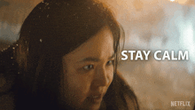 Stay Calm Rosie GIF - Stay Calm Rosie Sweet Tooth GIFs