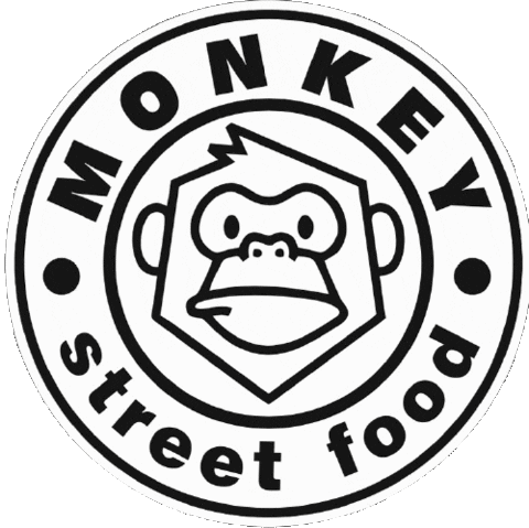Monkeyagrinio Monkeystreetfood Sticker - Monkeyagrinio Monkeystreetfood Agrinio Stickers