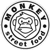 Monkeyagrinio Monkeystreetfood Sticker - Monkeyagrinio Monkeystreetfood Agrinio Stickers