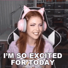Im So Excited For Today Maid Of Might GIF - Im So Excited For Today Maid Of Might Jessica GIFs