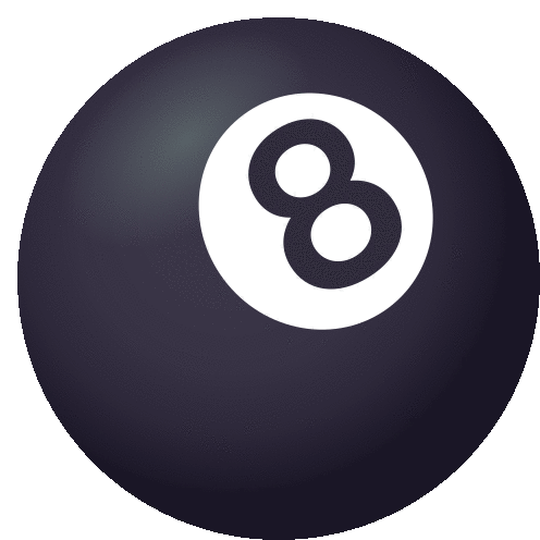 This is why you're seeing an 8-ball emoji all over Facebook