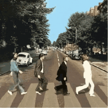 Abbey Road GIF - Abbey Road The GIFs