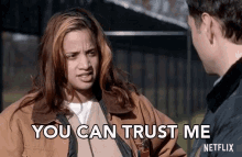 You Can Trust Me Tell Me GIF - You Can Trust Me Tell Me Secrets GIFs