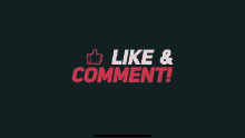 Like Comment GIF - Like Comment Subscribe GIFs