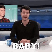 Baby Benedict Townsend GIF - Baby Benedict Townsend Youtuber News GIFs