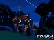 Tetra Phobia Tetra Phobia Game GIF - Tetra Phobia Tetra Phobia Game Indie Dev GIFs