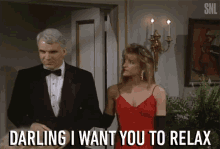 Darling I Want To Relax GIF - Darling I Want To Relax Take It Easy GIFs