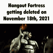 Hangout Fortress Hangout Fortress Deleted GIF - Hangout Fortress Hangout Fortress Deleted Hf GIFs