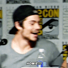Dylan Obrian Homie GIF