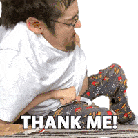 Thank Me Ricky Berwick Sticker - Thank Me Ricky Berwick Give Thanks Stickers