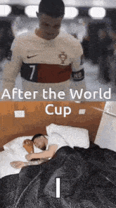 Cr7 Vs Messi World Cup GIF