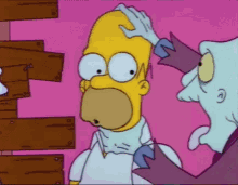 Dumb No Brains GIF - Dumb No Brains Simpsons GIFs