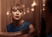 Taylor Swift Smile GIF - Taylor Swift Smile Pull GIFs